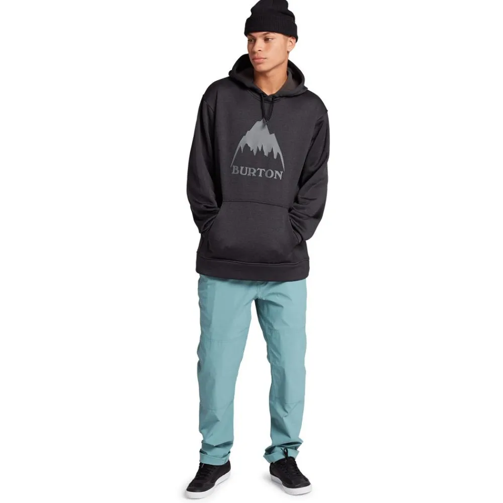 Sweat - Pull - Poncho<Burton Sweat Oak Pullover Hoodie Black Heather