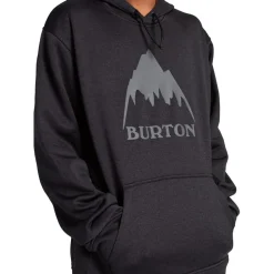 Sweat - Pull - Poncho<Burton Sweat Oak Pullover Hoodie Black Heather