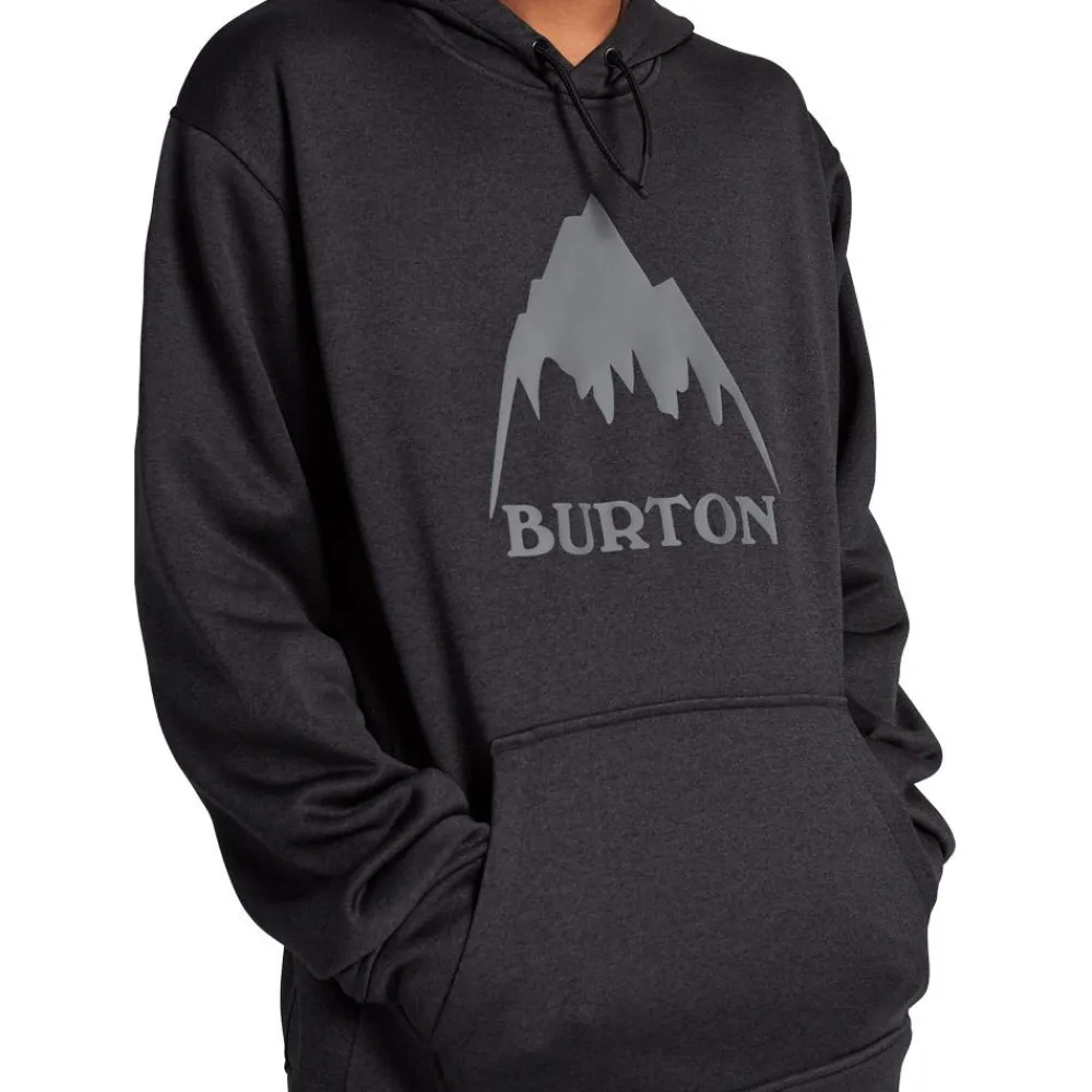 Sweat - Pull - Poncho<Burton Sweat Oak Pullover Hoodie Black Heather