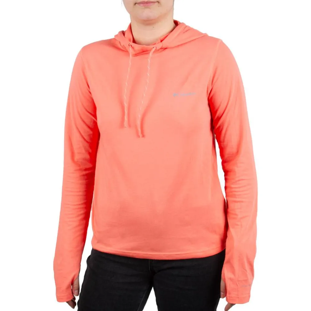 Sale Sweat W Eu Sun Trek Ls Hoodie Alpenglow Sweat - Pull - Poncho