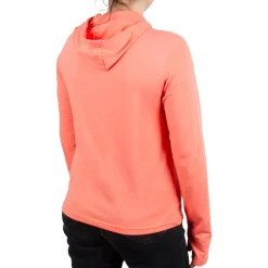 Sale Sweat W Eu Sun Trek Ls Hoodie Alpenglow Sweat - Pull - Poncho