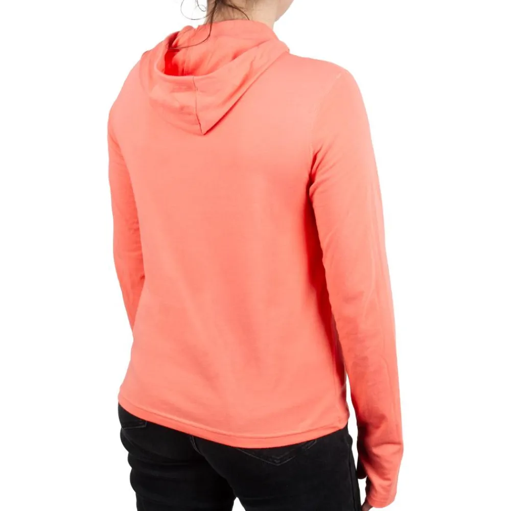 Sale Sweat W Eu Sun Trek Ls Hoodie Alpenglow Sweat - Pull - Poncho