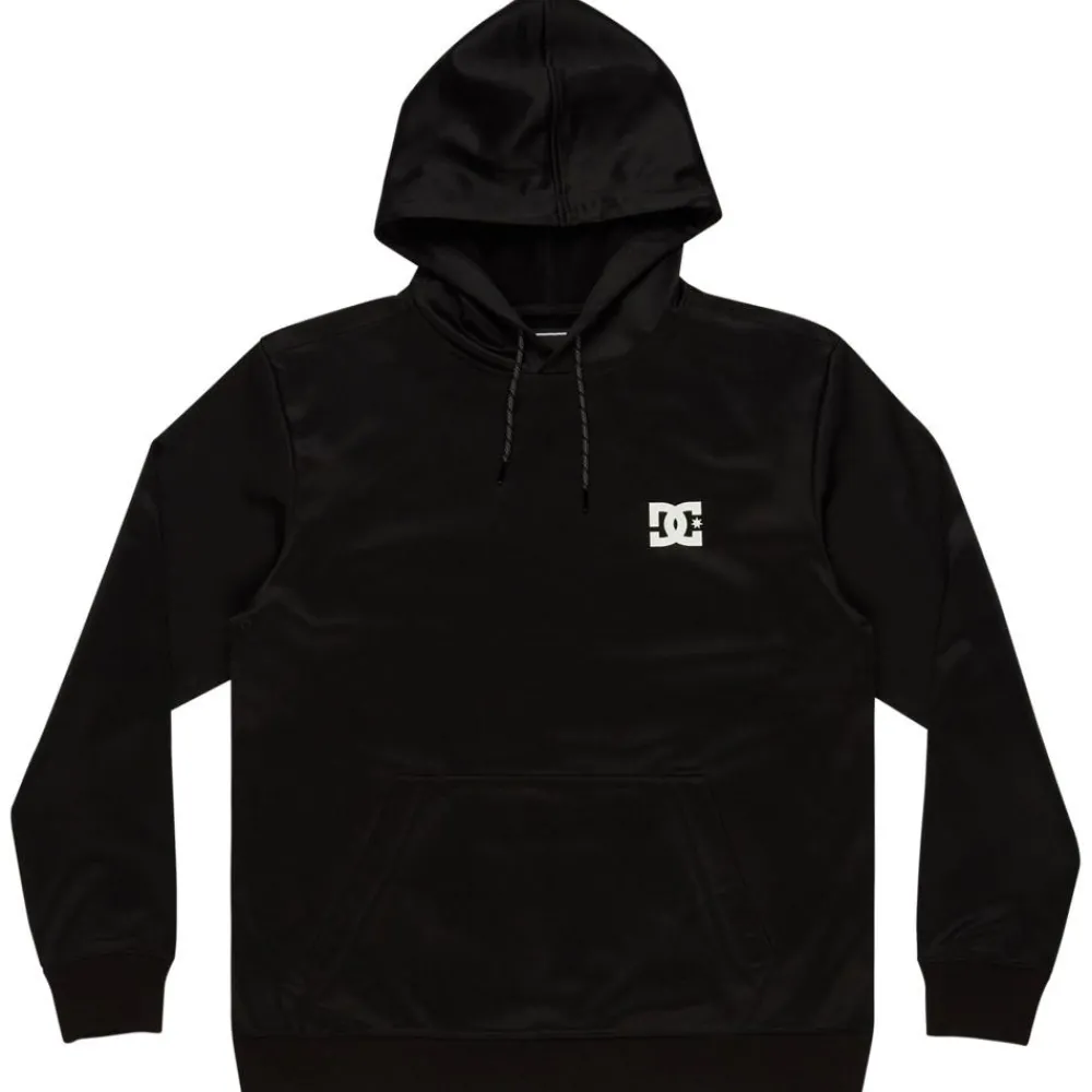 Sweat - Pull - Poncho<DC Sweat Twisted Black