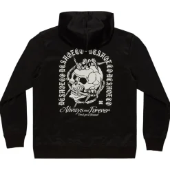 Sweat - Pull - Poncho<DC Sweat Twisted Black