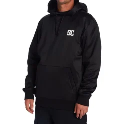 Sweat - Pull - Poncho<DC Sweat Twisted Black