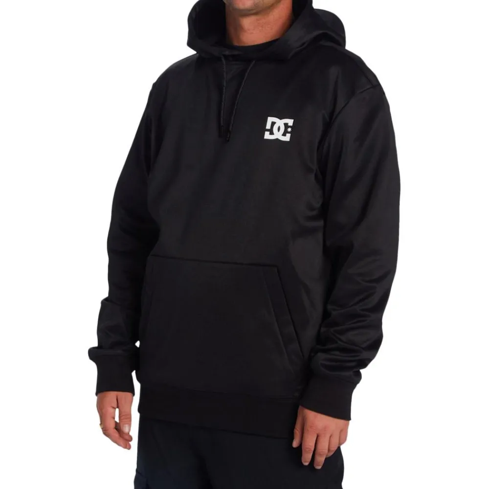 Sweat - Pull - Poncho<DC Sweat Twisted Black