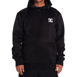 Sweat - Pull - Poncho<DC Sweat Twisted Black