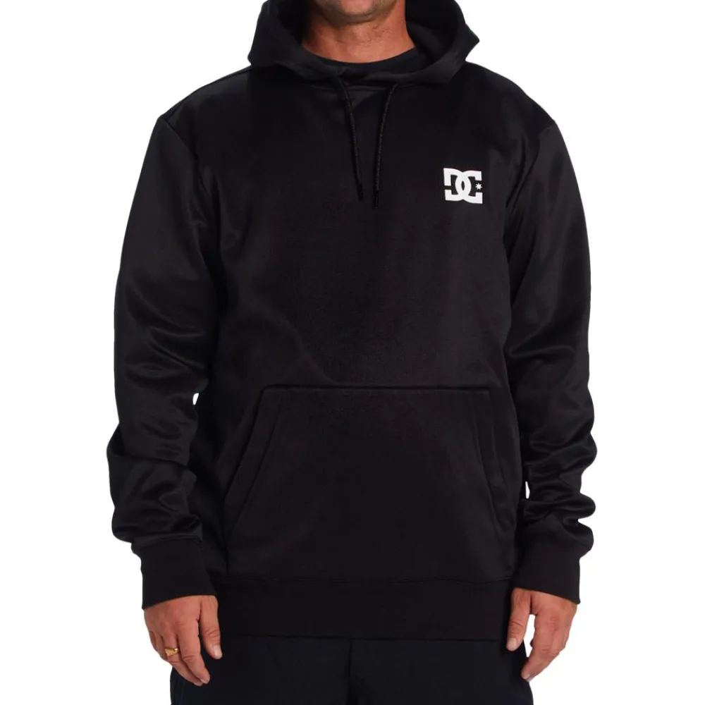 Sweat - Pull - Poncho<DC Sweat Twisted Black