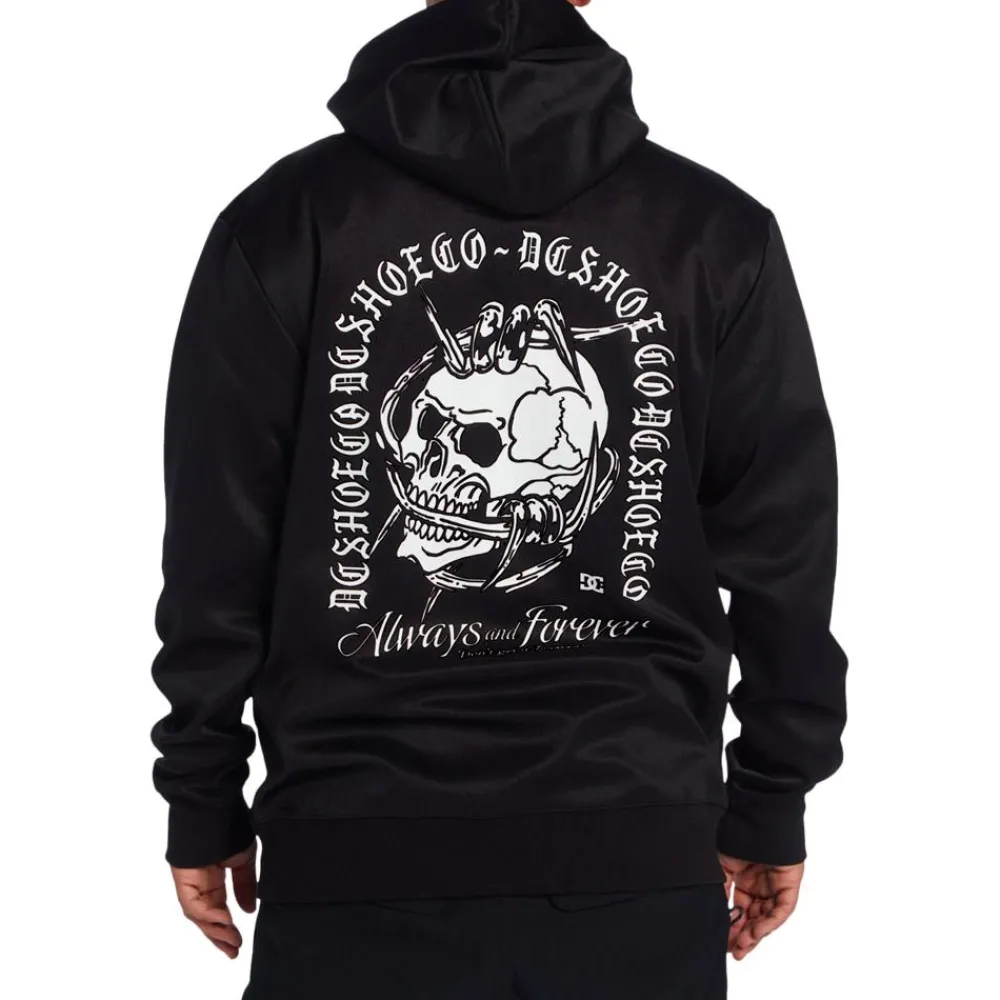 Sweat - Pull - Poncho<DC Sweat Twisted Black