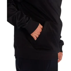 Sweat - Pull - Poncho<DC Sweat Twisted Black