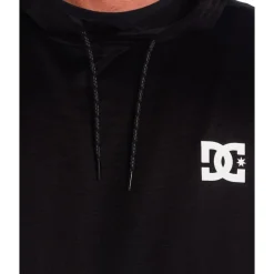 Sweat - Pull - Poncho<DC Sweat Twisted Black