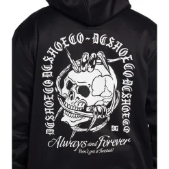 Sweat - Pull - Poncho<DC Sweat Twisted Black