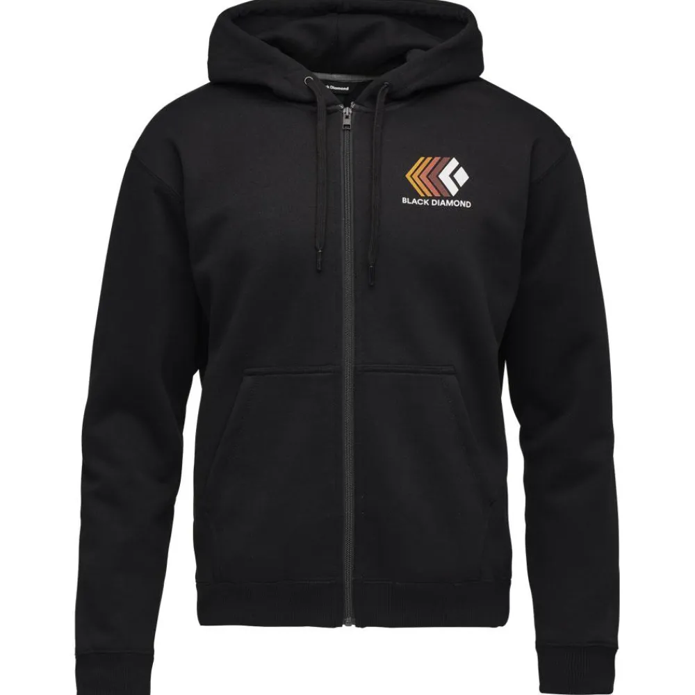 Sweat Escalade|Vêtements Escalade<Black Diamond Sweat d'escalade M Faded Full Zip Hoody Black