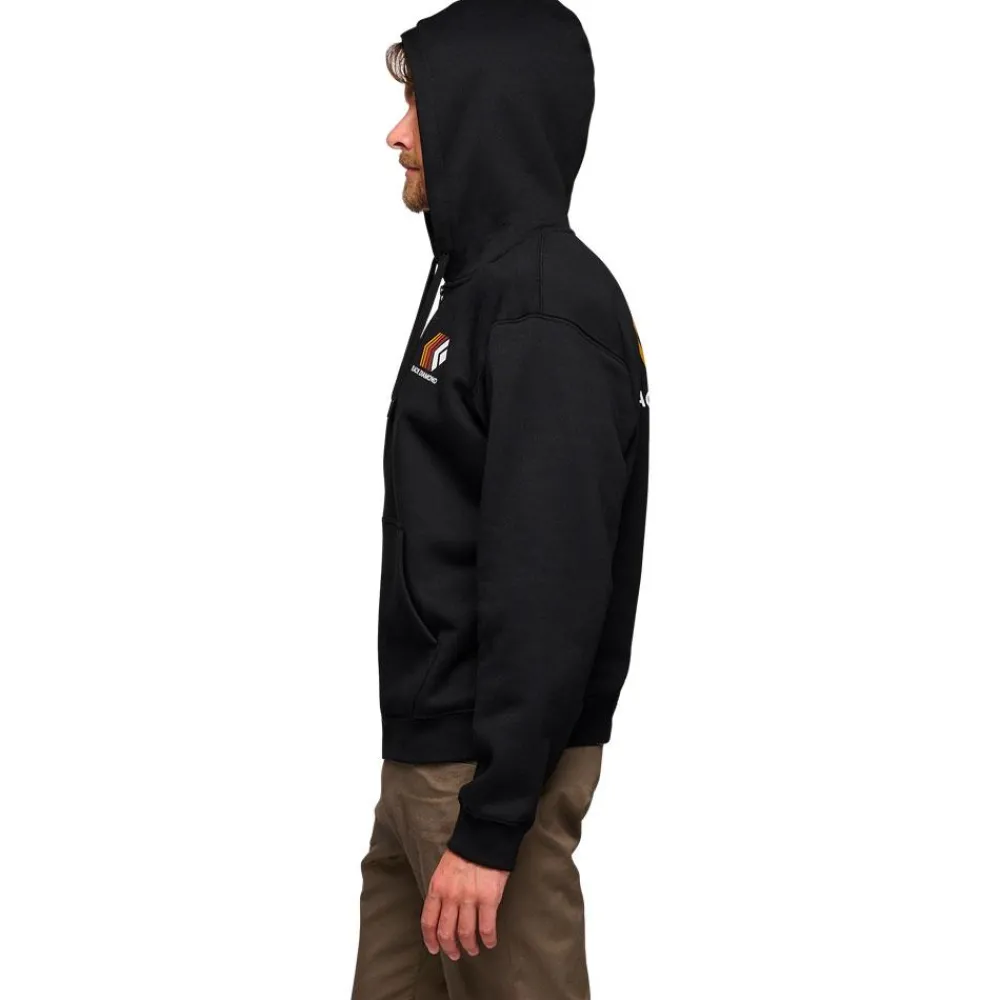 Sweat Escalade|Vêtements Escalade<Black Diamond Sweat d'escalade M Faded Full Zip Hoody Black