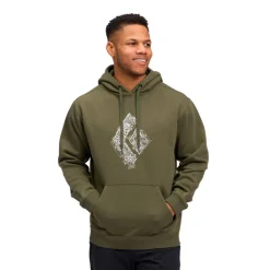 Sale Sweat d'escalade M Engineered Diamond Pull Over Hoody Tundra Sweat Escalade|Vêtements Escalade