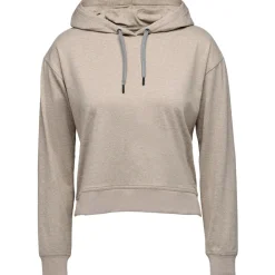 New Sweat d'escalade W Circuit Midlayer Hoody Moonstone Sweat Escalade|Vêtements Escalade