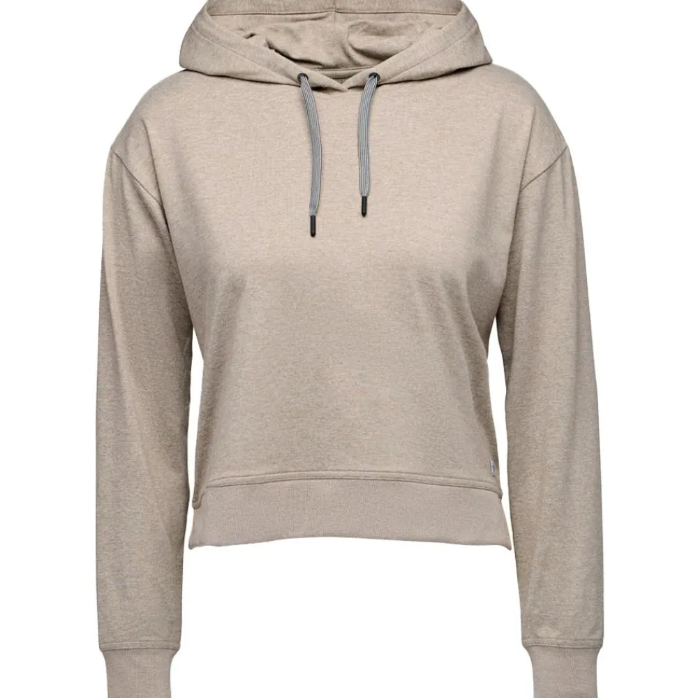 New Sweat d'escalade W Circuit Midlayer Hoody Moonstone Sweat Escalade|Vêtements Escalade