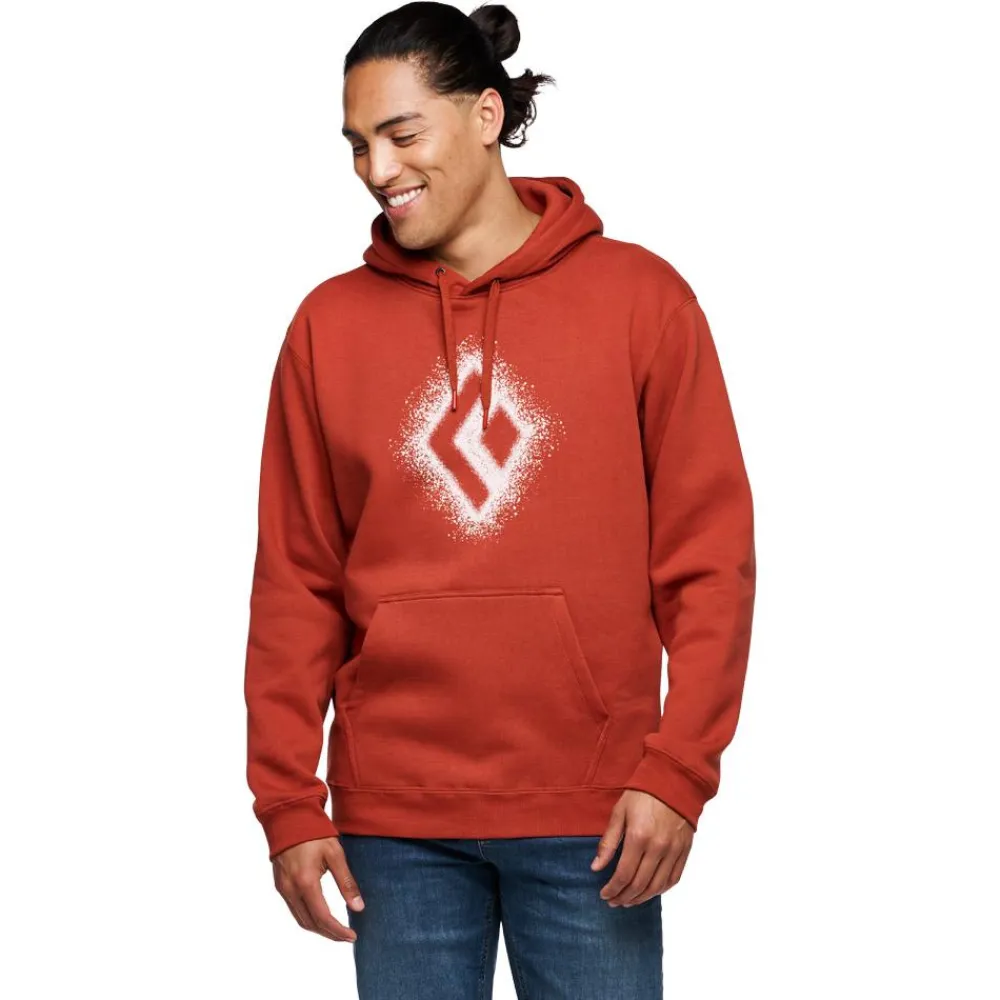 Sweat Escalade|Vêtements Escalade<Black Diamond Sweat d'escalade M Chalked Up 2.0 Pull Over Hoody Burnt Sienna