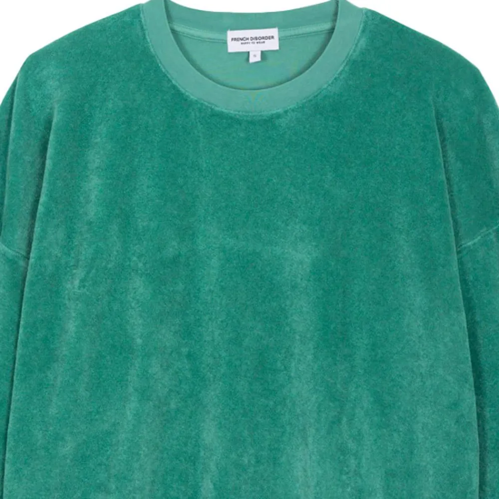 Sweat - Pull - Poncho<French Disorder Sweat Alba Éponge Deep Sea