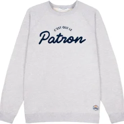 Sweat - Pull - Poncho<French Disorder Sweat Clyde Patron Tricotin Heather Grey