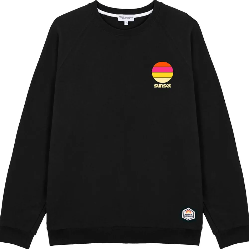 Sweat - Pull - Poncho<French Disorder Sweat Clyde Sunset Anthracite