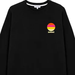 Sweat - Pull - Poncho<French Disorder Sweat Clyde Sunset Anthracite
