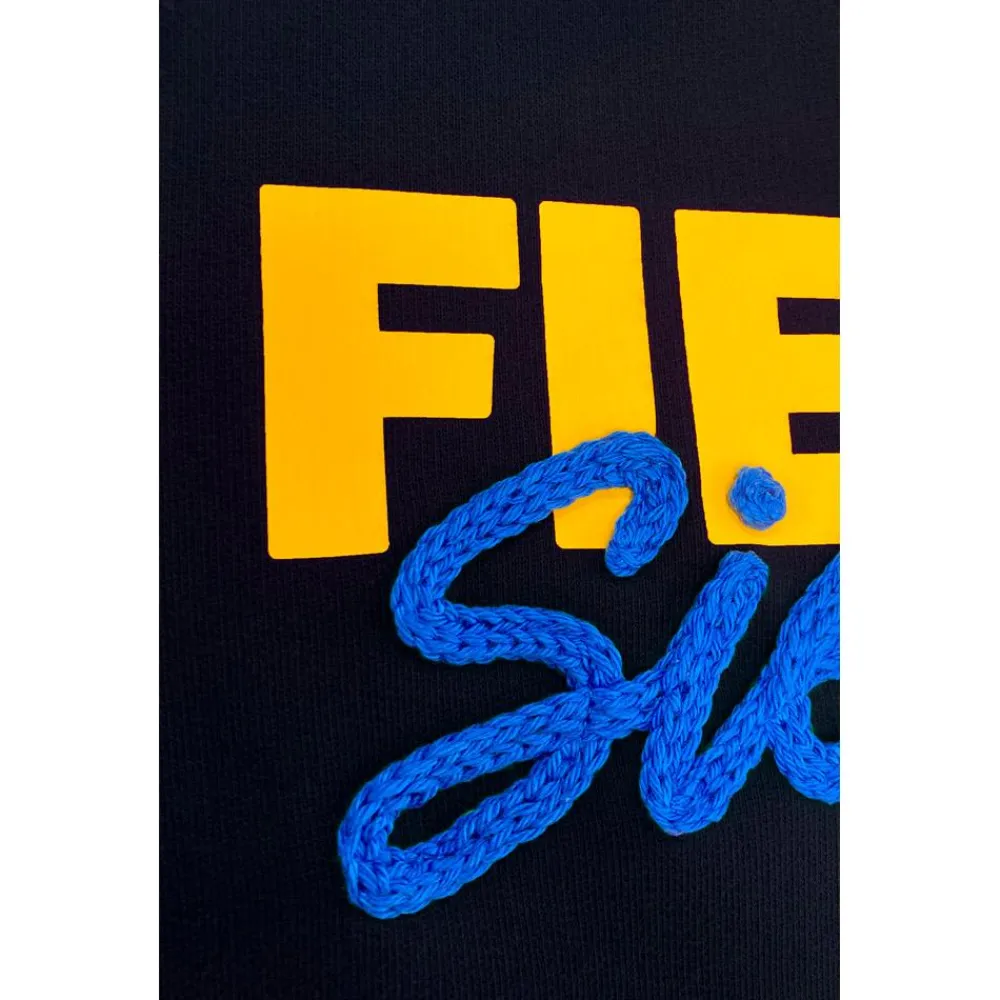 Sale Sweat Clyde Fiesta Siesta Tricotin Navy Sweat - Pull - Poncho