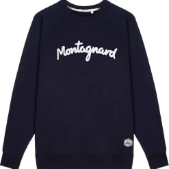 Sweat - Pull - Poncho<French Disorder Sweat Clyde Montagnard Tricotin Navy
