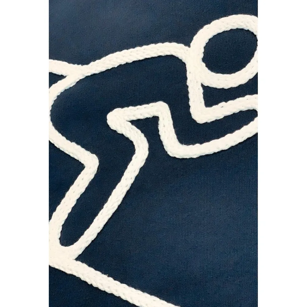 Sweat - Pull - Poncho<French Disorder Sweat Clyde Skieur (Tricotin) Navy