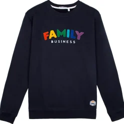 Sweat - Pull - Poncho<French Disorder Sweat Dylan Family Business Navy