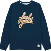 Best Sweat Lenny Feel Good Tricotin Stone Blue Sweat - Pull - Poncho