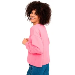 Best Sweat Nora Amour Fou Tricotin Bubble Gum Sweat - Pull - Poncho