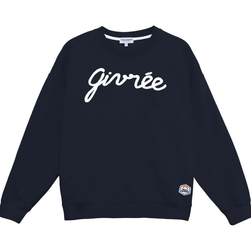 Sweat - Pull - Poncho<French Disorder Sweat Rosie Givree Tricotin Navy