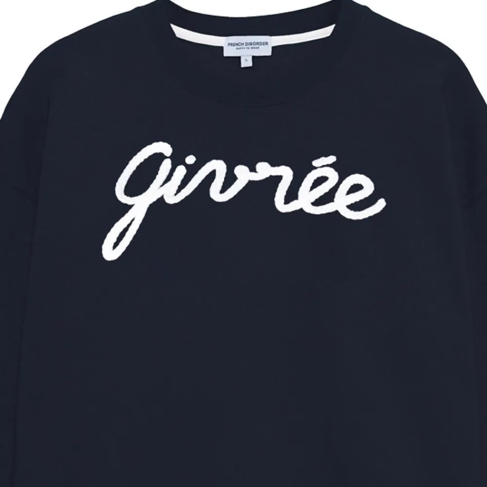 Sweat - Pull - Poncho<French Disorder Sweat Rosie Givree Tricotin Navy