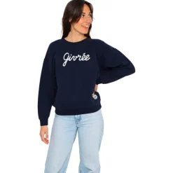 Sweat - Pull - Poncho<French Disorder Sweat Rosie Givree Tricotin Navy