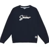 Sweat - Pull - Poncho<French Disorder Sweat Rosie Givree Tricotin Navy
