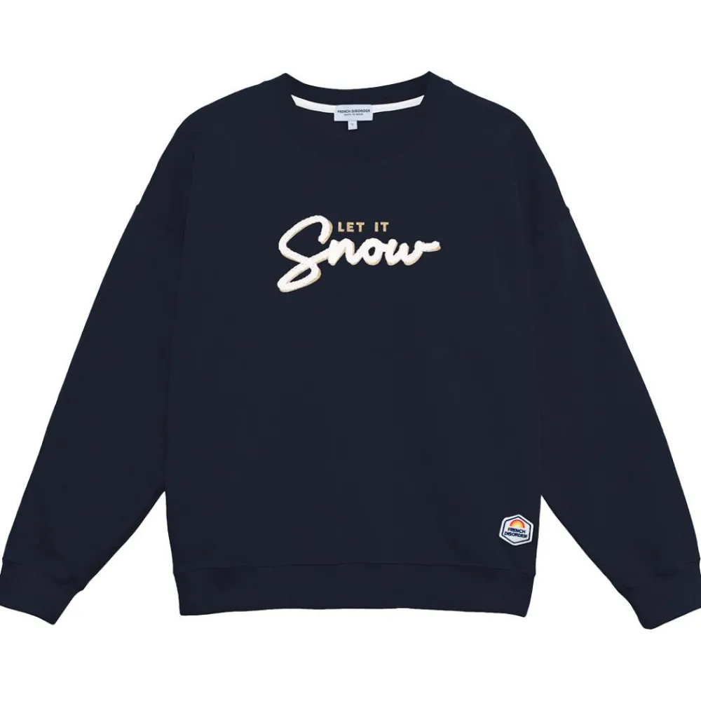 Sweat - Pull - Poncho<French Disorder Sweat Rosie Givree Tricotin Navy