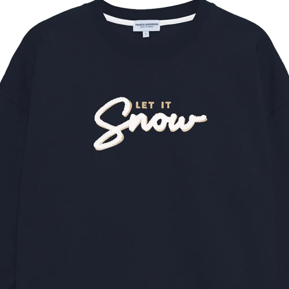 Sweat - Pull - Poncho<French Disorder Sweat Rosie Givree Tricotin Navy