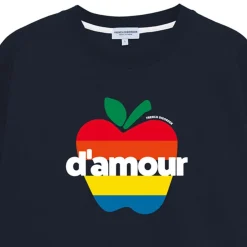 New Sweat Rosie Pomme D'Amour Navy Sweat - Pull - Poncho