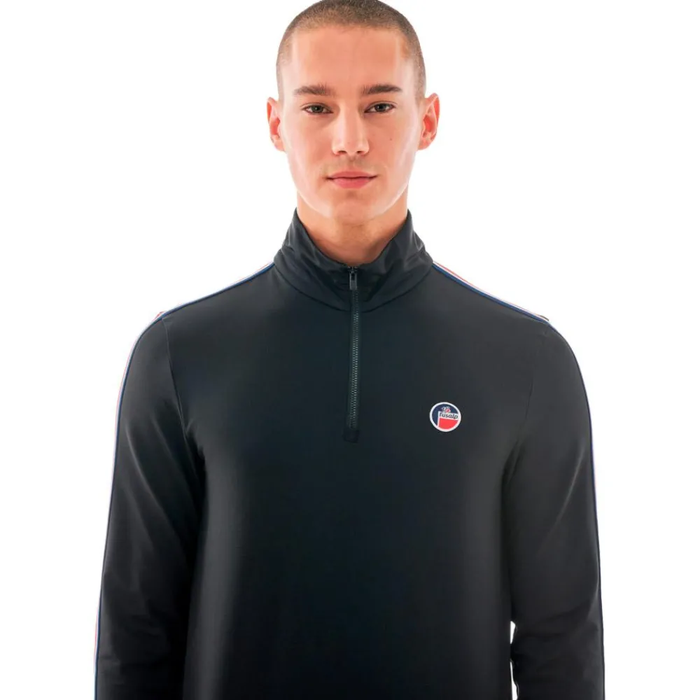 Sweat Mario 3 Noir Sweat - Pull - Poncho