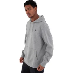 Hot Sweat Icon Pull Over Dark Heather Grey Sweat - Pull - Poncho