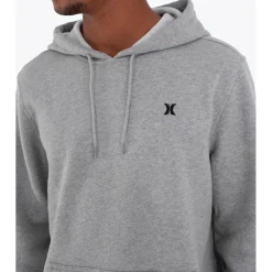 Hot Sweat Icon Pull Over Dark Heather Grey Sweat - Pull - Poncho
