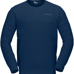 Discount Sweat Crew Neck Unisex Indigo Night Sweat - Pull - Poncho