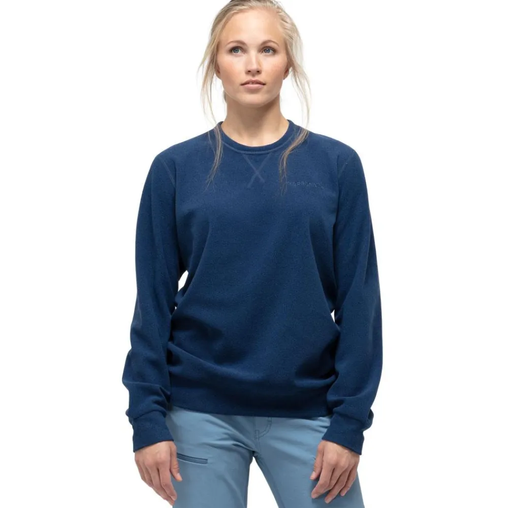 Discount Sweat Crew Neck Unisex Indigo Night Sweat - Pull - Poncho