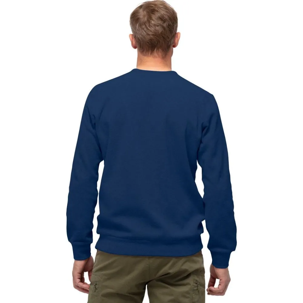 Discount Sweat Crew Neck Unisex Indigo Night Sweat - Pull - Poncho