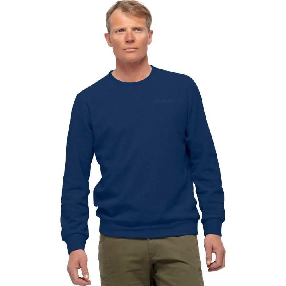 Discount Sweat Crew Neck Unisex Indigo Night Sweat - Pull - Poncho