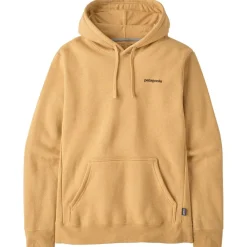 Sweat - Pull - Poncho<Patagonia Sweat Boardshort Logo Uprisal Hoody Beeswax Tan