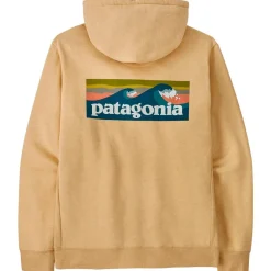 Sweat - Pull - Poncho<Patagonia Sweat Boardshort Logo Uprisal Hoody Beeswax Tan