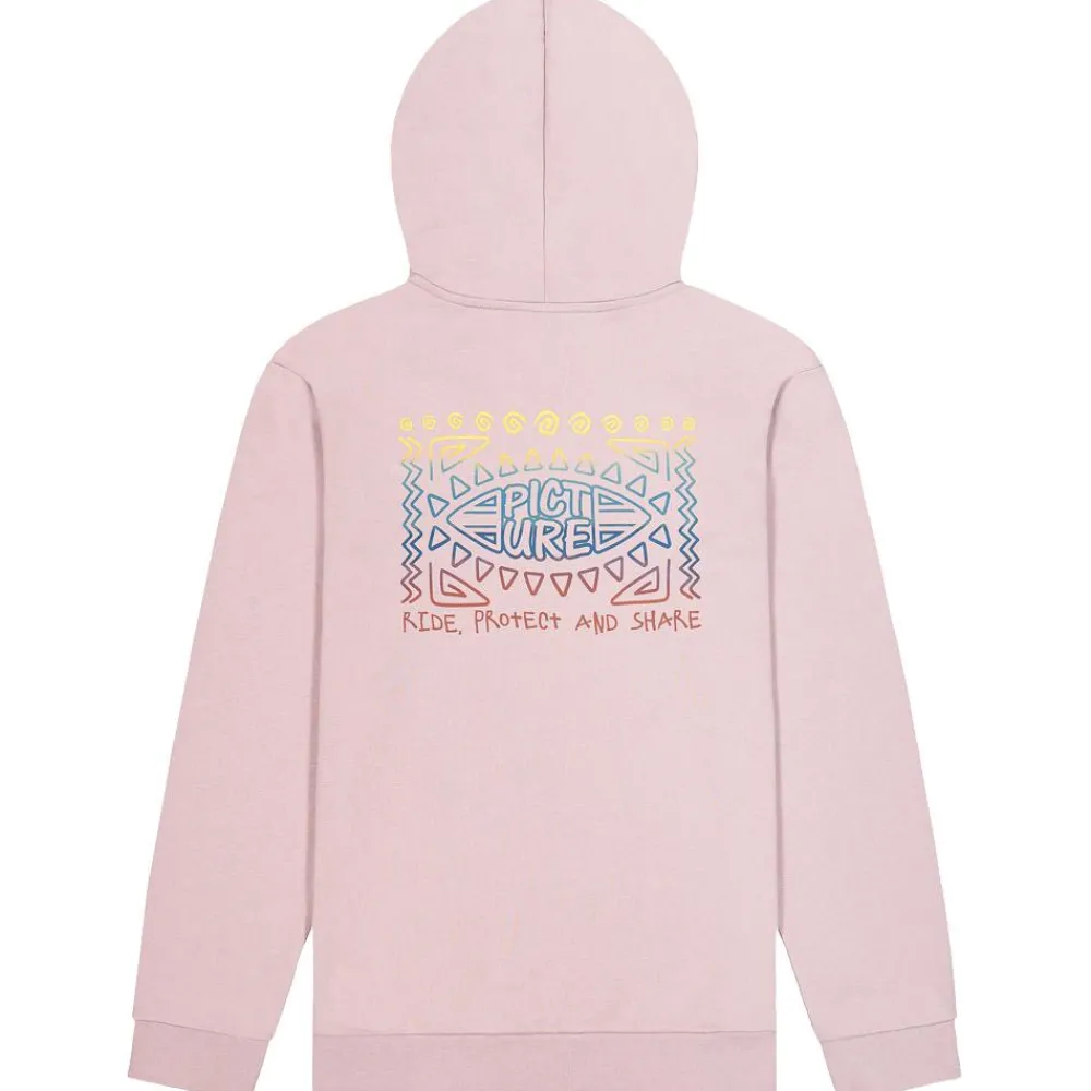Outlet Sweat Aloha Woodrose Sweat - Pull - Poncho