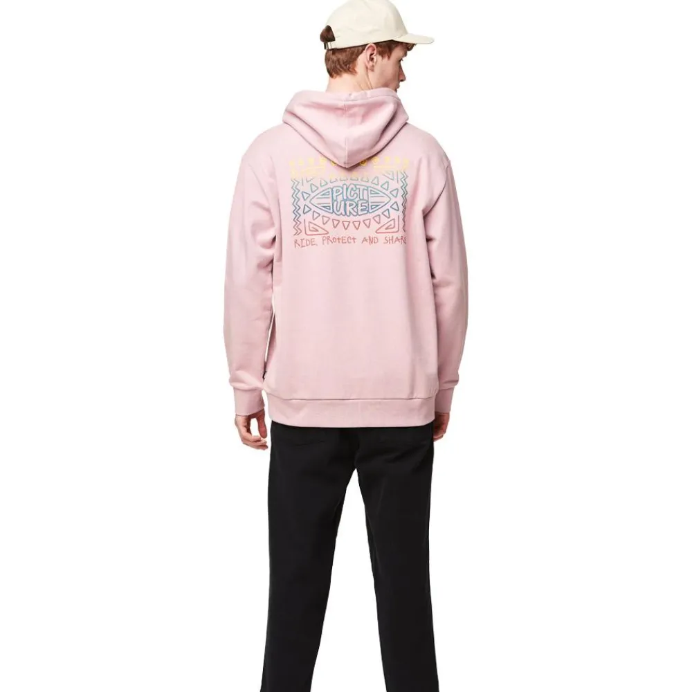 Outlet Sweat Aloha Woodrose Sweat - Pull - Poncho